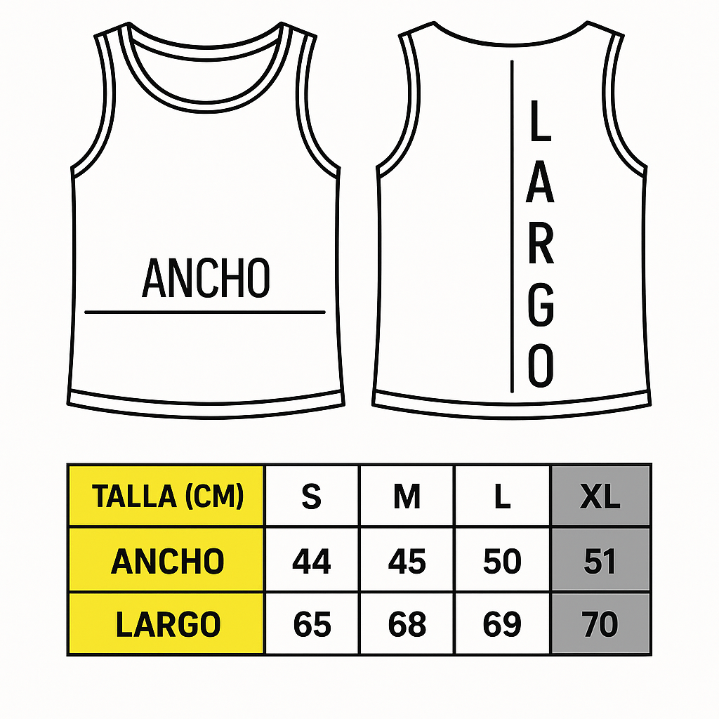 Esta es la Camisilla Oversize Stark – Without Sins Edition, una prenda que te hará pecar de estilo. Su fit oversize y la ausencia de mangas la hacen perfecta para un look veraniego o deportivo. El gráfico central del cupido alado, en contraste con el color azul pálido, es una declaración artística. Es la camisilla ideal para quienes saben que el verdadero arte está en la contradicción: lucir celestial mientras conquistas la calle.