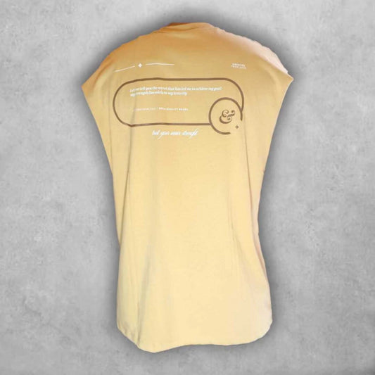 Inspirada en la autoconfianza, esta camisilla destaca por su diseño limpio y tipografía estilizada. Ideal para días donde necesitas sentirte fuerte y cómodo a la vez.