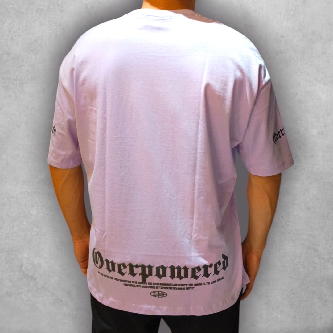 La Camiseta Oversize Stark Overpowered eleva lo esencial con un diseño limpio y detalles gráficos que reflejan poder. Su estética simple pero contundente la convierte en una pieza versátil, ideal para quienes buscan autenticidad y comodidad sin perder el toque distintivo del streetwear.