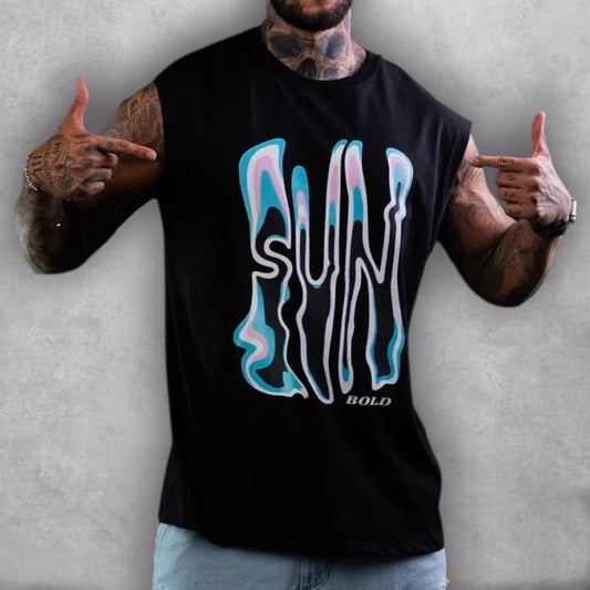 Con un diseño atrevido y juvenil, la Camiseta Stark Oversize Sun Vibes fusiona el arte gráfico con la cultura streetwear. Perfecta para un outfit relajado y vibrante, es la prenda que te conecta con la esencia del sol y el movimiento libre en cualquier ocasión.