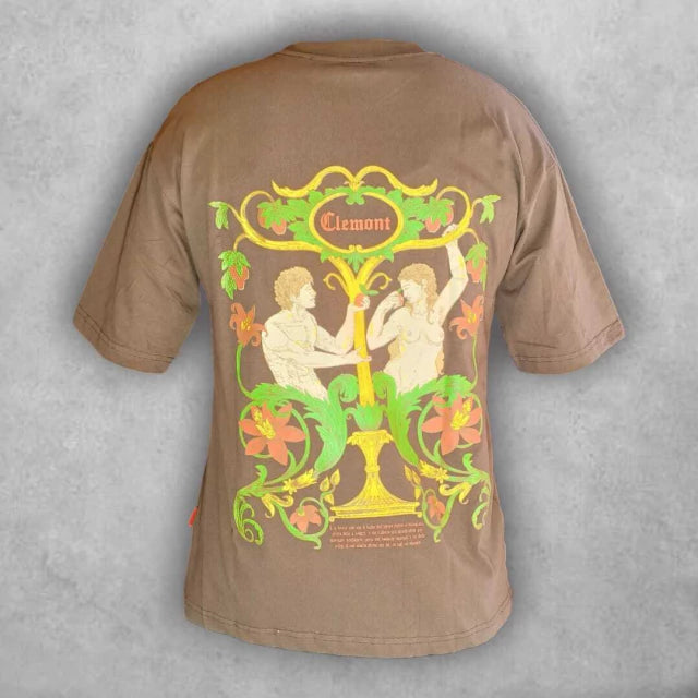 Estética vintage con vibras modernas: Ilustraciones que evocan el arte europeo con un giro rebelde y callejero.