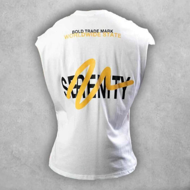 Perfecta para días casuales o combinaciones streetwear, esta camisilla expresa paz, estilo y conexión global en una sola prenda.